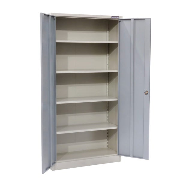 Locker Cabinet 2 Door 4 Shelf Carousel 2
