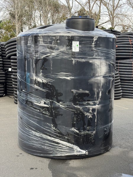 5000L Black Water Tank (Overstocked)628638591060511112