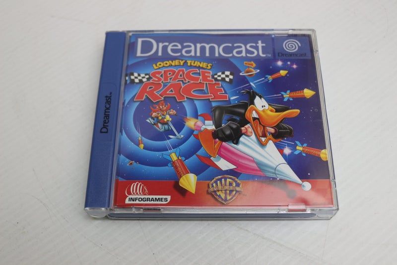 Sega Dreamcast Space Race (Looney Tunes) - Very Good Condition *Charity* Carousel 1