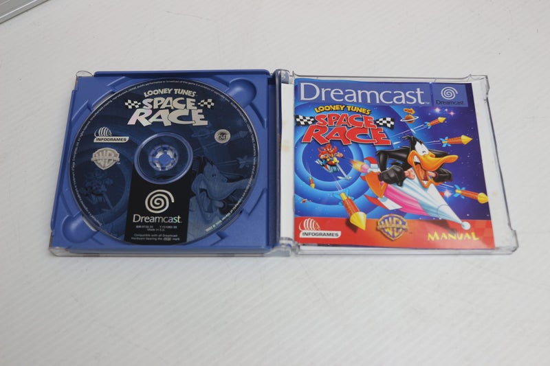 Sega Dreamcast Space Race (Looney Tunes) - Very Good Condition *Charity* Carousel 2