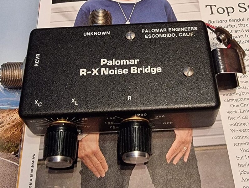 Palomar Engineers R-X Noise Bridge Carousel 1