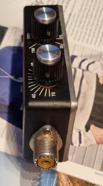 Palomar Engineers R-X Noise Bridge Carousel 9