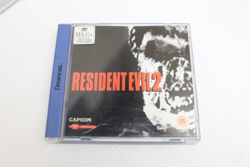 Sega Dreamcast Resident Evil 2 - Excellent Condition *Charity* Carousel 1