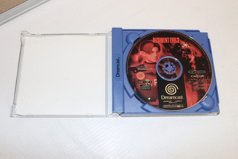 Sega Dreamcast Resident Evil 2 - Excellent Condition *Charity* Carousel 2