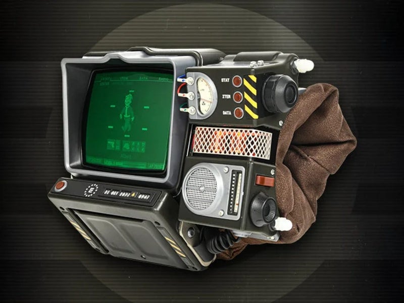 Fallout 76 Pip-Boy (Mk VI Enclave Ver.) Limited Edition Replica Carousel 2