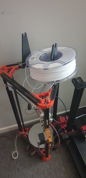 3 x 3D printers with loads of spare parts Carousel 3