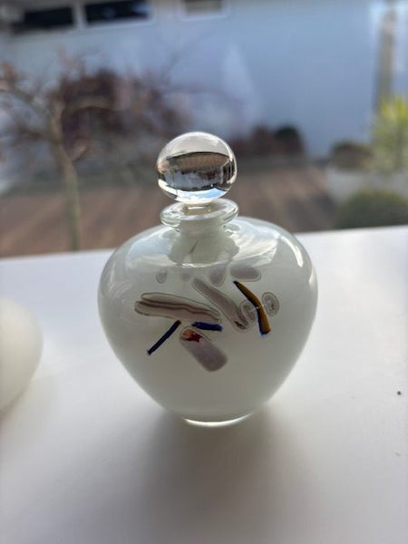 Trio of glass perfume bottles62863862810498113