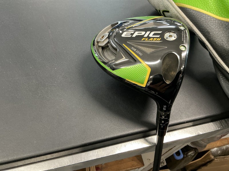 Callaway Epic Flash Sub Zero Driver Carousel 1