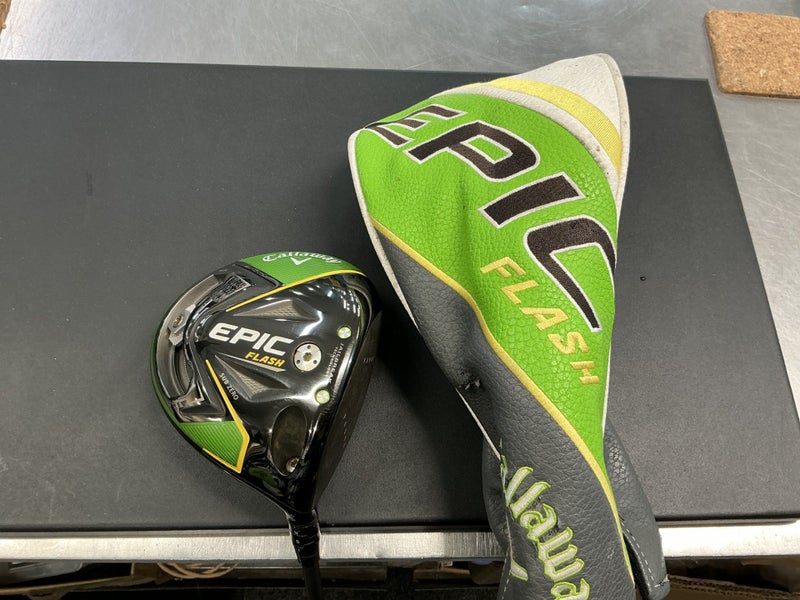 Callaway Epic Flash Sub Zero Driver Carousel 5