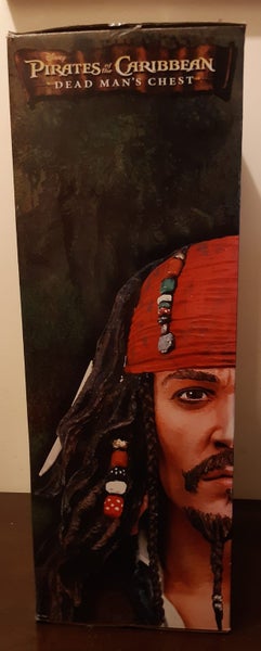 Rare Captain Jack Sparrow 18" Figure by NECA63003996388738111