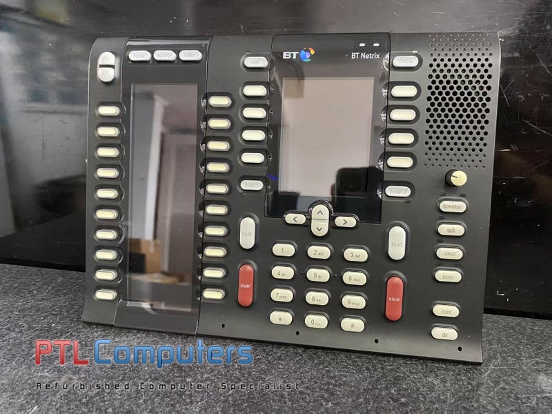 *$1 R* B.T. ITS Netrix SRA509RC VoIP Phones *Untested* Carousel 1