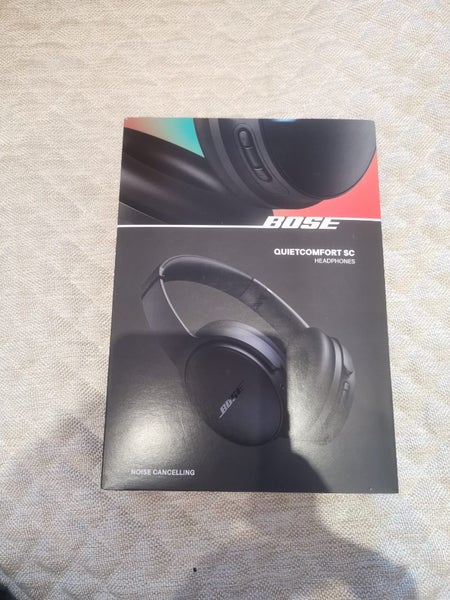 New Bose QuietComfort SC Noise Cancelling Headphones Carousel 1