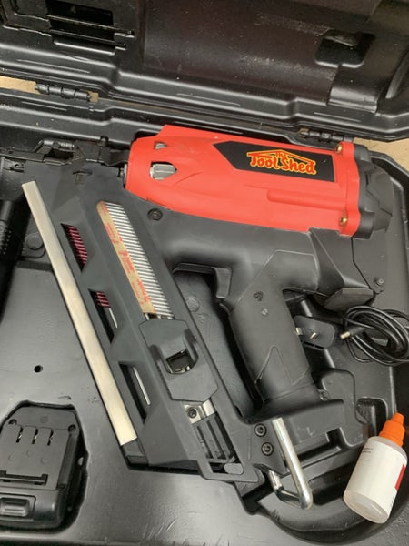 ToolShed Gas Framing Nail Gun KIT Code: TSFN0362863858759938111
