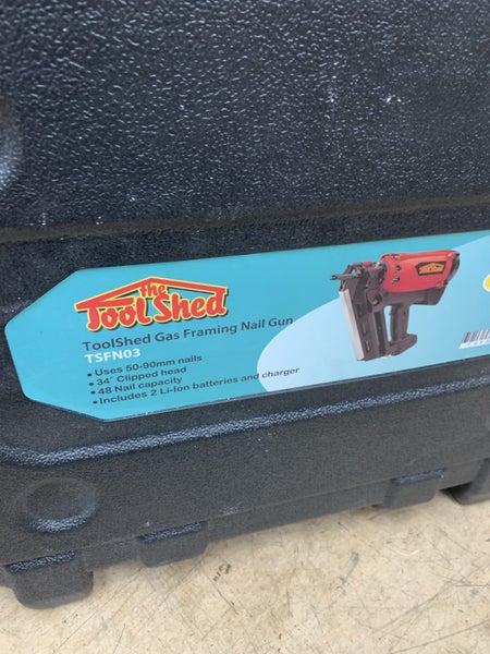 ToolShed Gas Framing Nail Gun KIT Code: TSFN0362863858759938114