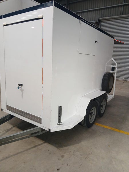 Tandem axle NZ made box body trailer - CHC62868836966273114