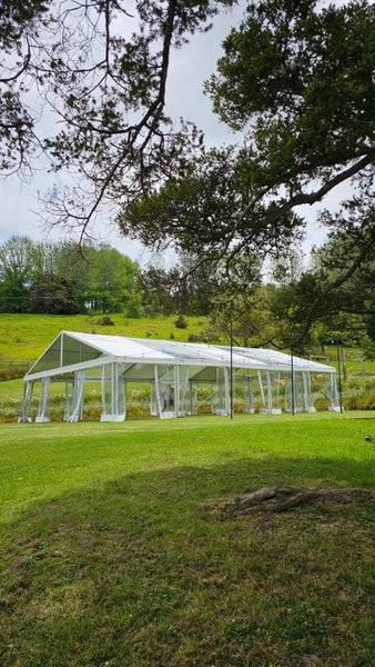 10m x 18m Silver Frame Marquee - Commercial Grade628638591452191115