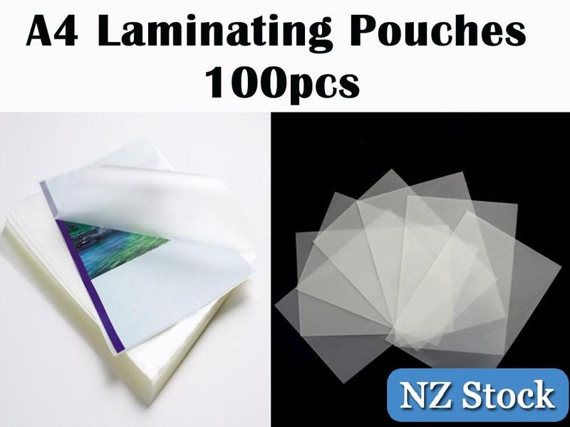 A4 Laminating Pouches NZ Local Buy Carousel 1