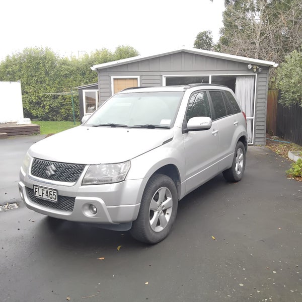 2010 Suzuki Grand Vitara Wjlxa2 Ltd62865836957186113