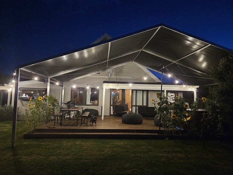 Brand New 10m x 6m Silver Frame Marquee - Commercial Grade628632434833931118
