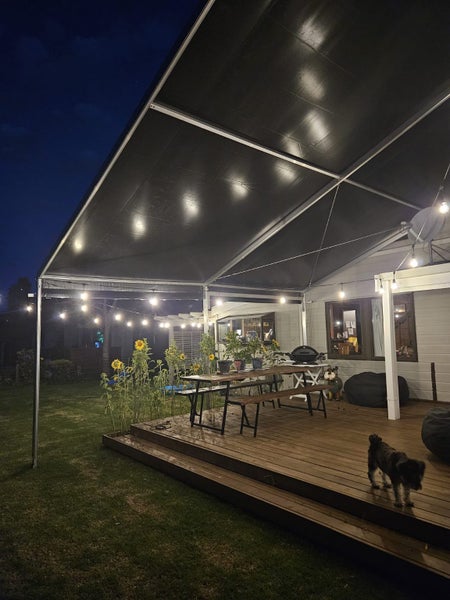 Brand New 10m x 6m Silver Frame Marquee - Commercial Grade62863243483393114