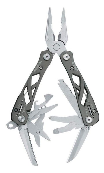 Gerber - Suspension Multi Pliers and Sheath Carousel 1