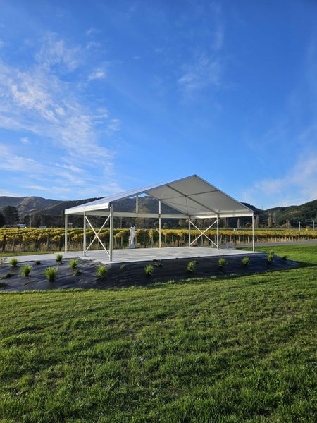 Brand New 10m x 6m Silver Frame Marquee - Commercial Grade62863243483393111