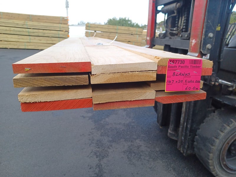 EUROPEAN OAK - BLANKS - 147 x 20mm - 60m - TS7730 Carousel 2