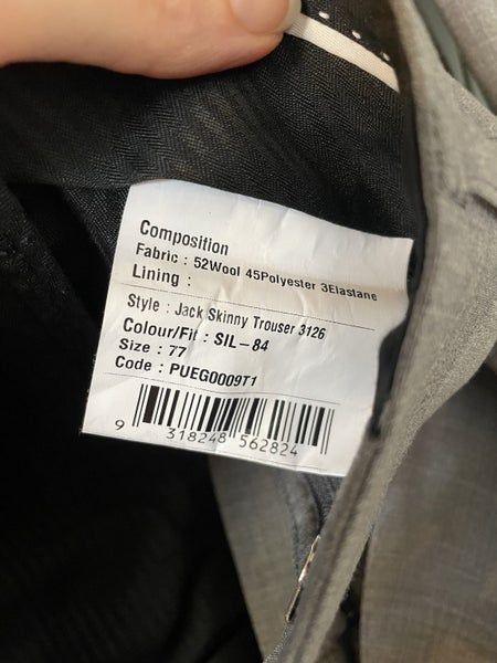 Uberstone Grey Suit62863243890561113