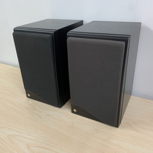 Fab Kef Coda 7 Bookshelf Speakers - Great Sound! Carousel 1
