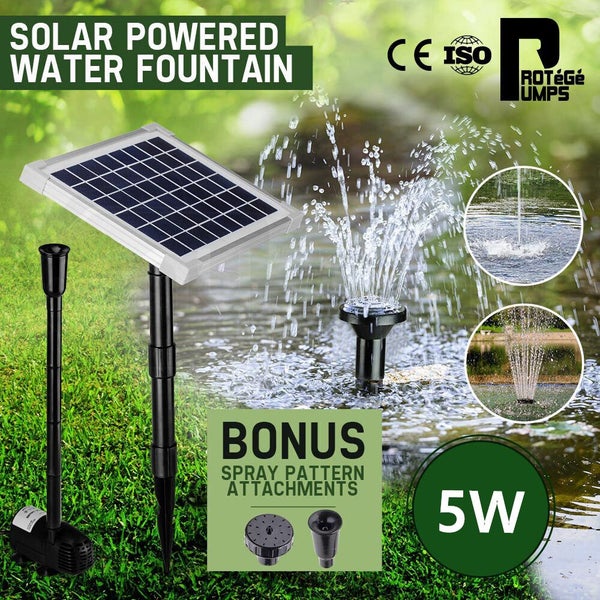 Solar Water Fountain Water Pump Kit Carousel 1