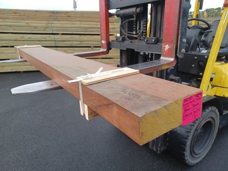 KWILA BEAM - BLANKED - 235 x 75mm - 2.1m - TS7737 Carousel 1