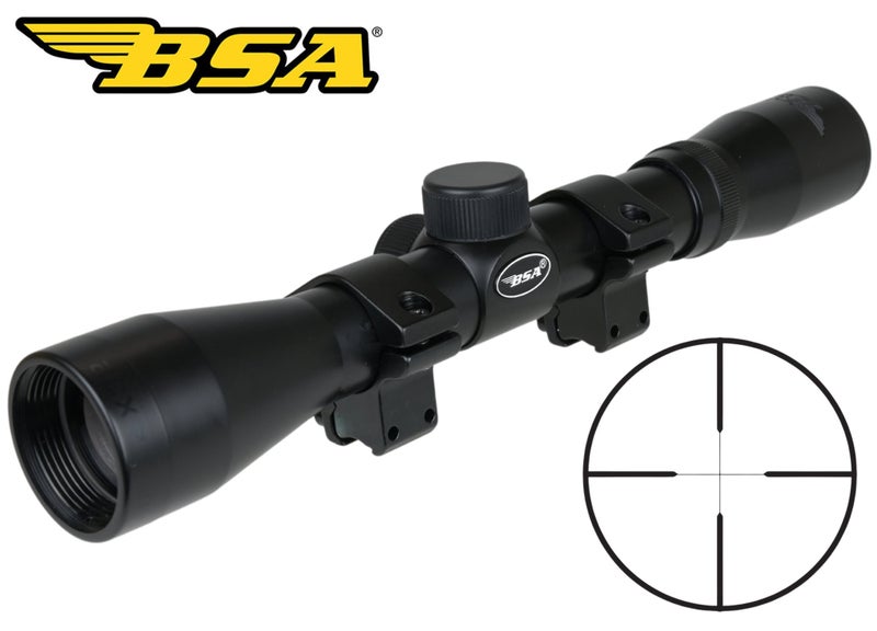 BSA 4x32 Air Rifle/.22 Scope *$1 RESERVE (RRP $139) Carousel 1