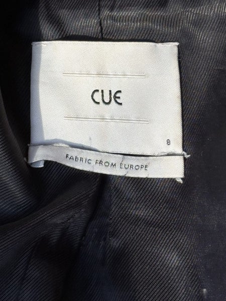 Italian wool mid-length Coat from Cue62863243902595114
