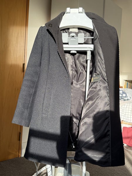 Italian wool mid-length Coat from Cue62863243902595113
