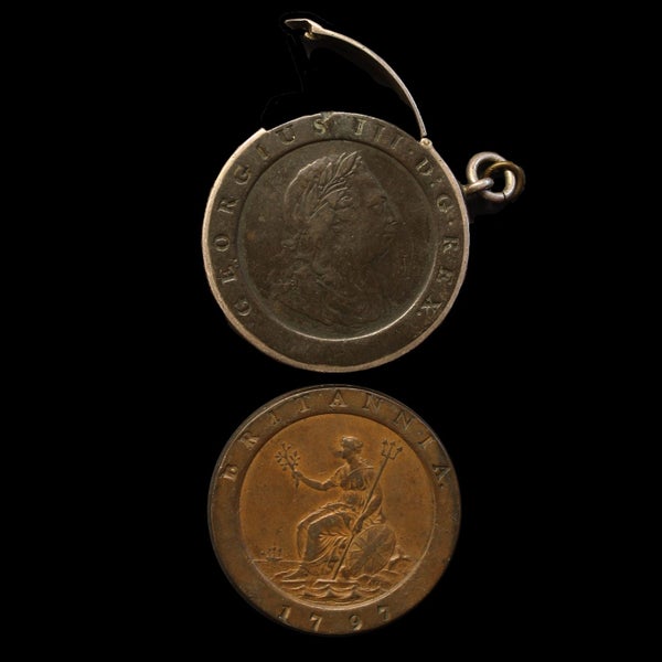 CARTWHEEL TWOPENCE COIN HOLDERS! Carousel 1