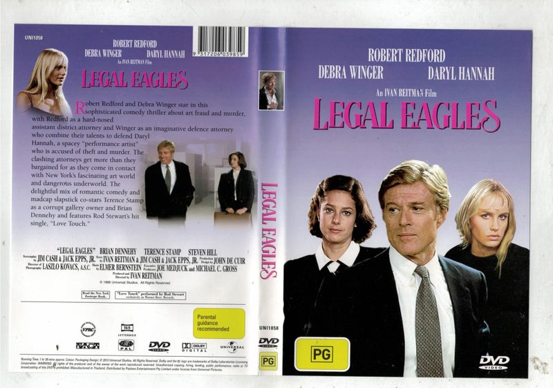 Legal Eagles, Robert Redford64837742972546110