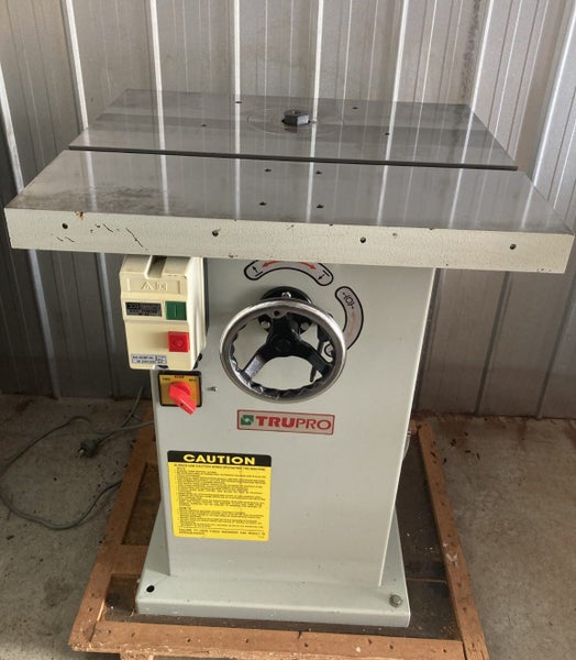 TruPro Spindle Moulder Shaper (Never used)62863243065347112