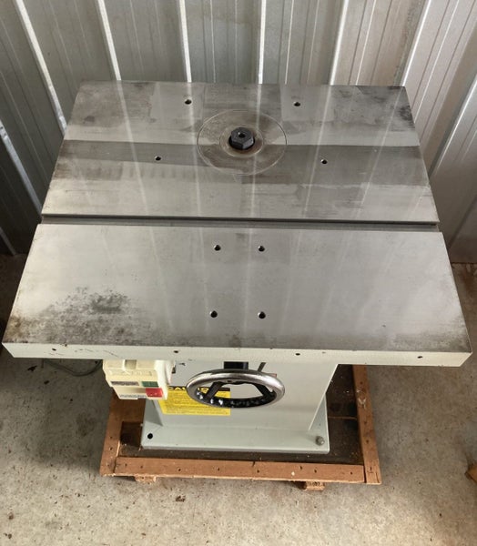 TruPro Spindle Moulder Shaper (Never used)62863243065347113