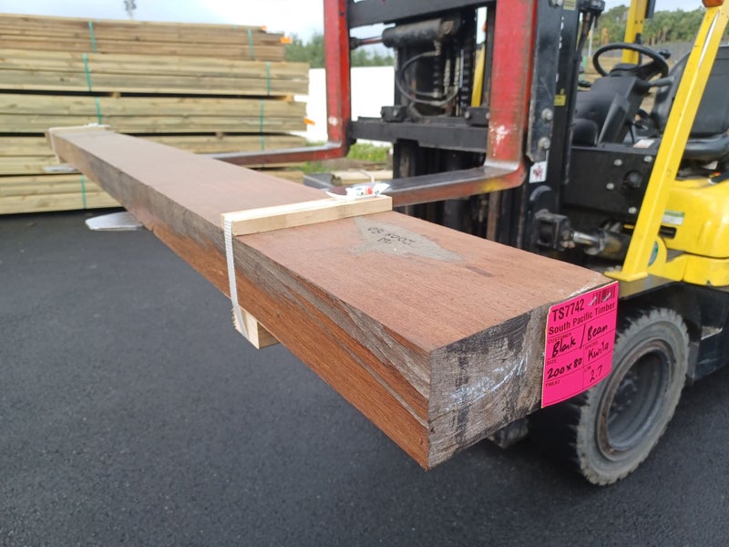 KWILA BEAM - BLANKED - 200 x 80mm - 2.7m - TS7742 Carousel 1