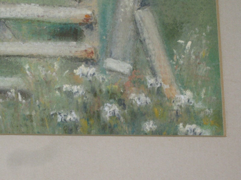 Emma J Statham - Farm Gate - original artwork62863242450177113