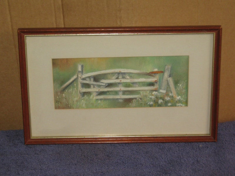 Emma J Statham - Farm Gate - original artwork62863242450177111