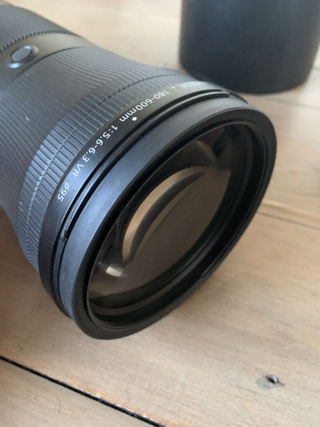 Nikon Z 180-600mm F5.6-6.3 VR super-telephoto lens & 95mm filters62937627936130111