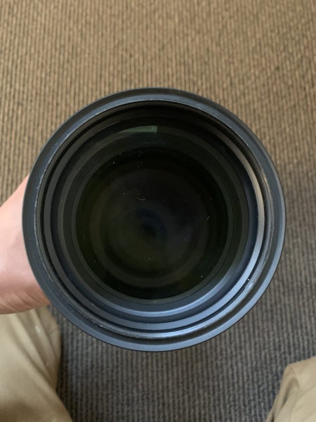 Nikon Z 180-600mm F5.6-6.3 VR super-telephoto lens & 95mm filters62937627936130114