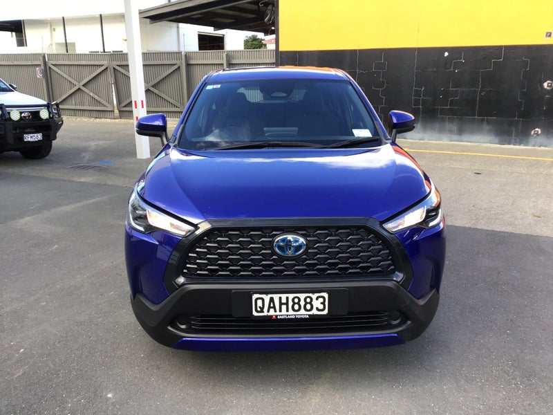 2023 Toyota Corolla Cross GX 2.0P Hybrid SUV63612198450945112