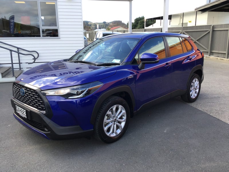 2023 Toyota Corolla Cross GX 2.0P Hybrid SUV63612198450945113