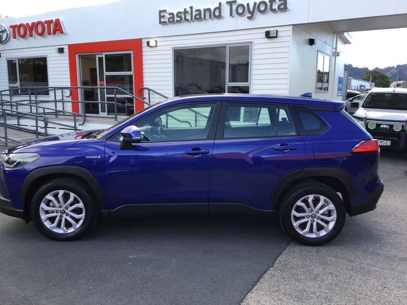 2023 Toyota Corolla Cross GX 2.0P Hybrid SUV63612198450945114