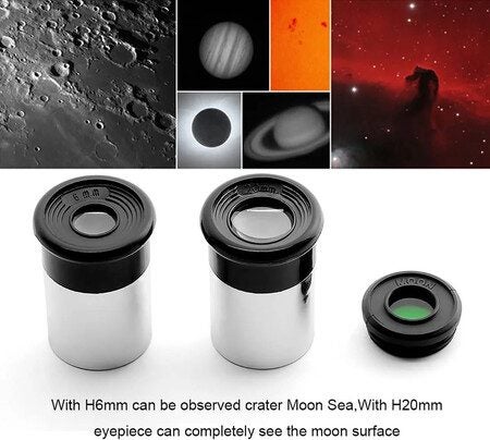 Telescope for Kids Astronomy Beginners Capable of 90x Magnification Includes Two Carousel 13