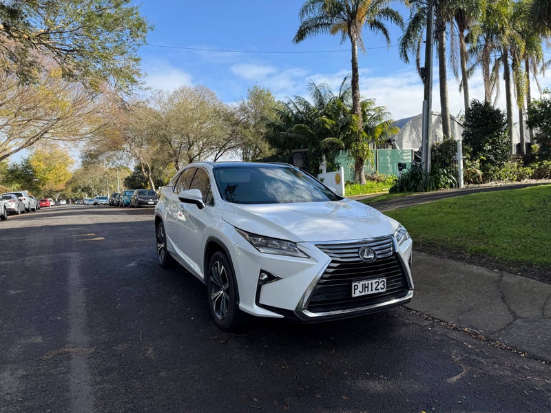 2017 Lexus RX 450h Lexus Rx450h hybrid62865836887553113