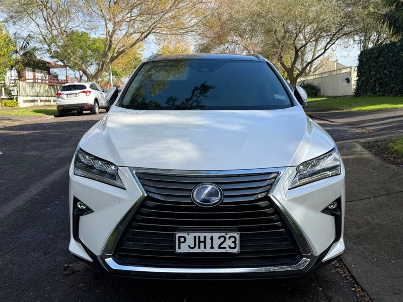 2017 Lexus RX 450h Lexus Rx450h hybrid62865836887553111