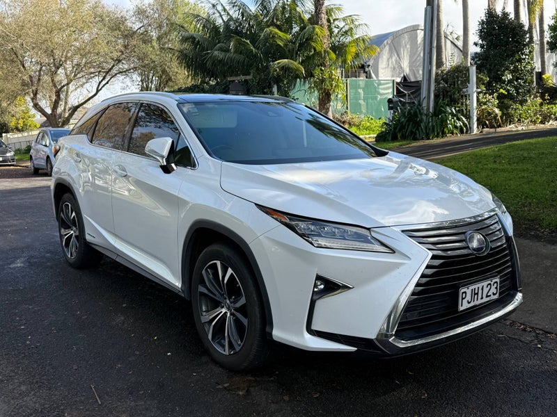 2017 Lexus RX 450h Lexus Rx450h hybrid62865836887553112